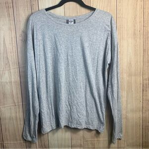 Victoria Sport Victoria's Secret Gray Long Sleeve Tee